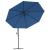 Umbrelă suspendată cu stâlp din aluminiu, albastru, 350 cm GartenMobel Dekor