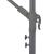 Umbrelă suspendată cu stâlp din aluminiu, albastru, 300 cm GartenMobel Dekor