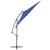 Umbrelă suspendată cu stâlp din aluminiu, albastru, 300 cm GartenMobel Dekor