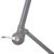 Umbrelă suspendată cu stâlp din aluminiu, albastru, 300 cm GartenMobel Dekor