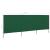 Paravan anti-vânt cu 3 panouri, verde, 400 x 80 cm, textil GartenMobel Dekor