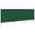 Paravan anti-vânt cu 3 panouri, verde, 400 x 80 cm, textil GartenMobel Dekor