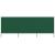 Paravan anti-vânt cu 3 panouri, verde, 400 x 80 cm, textil GartenMobel Dekor