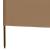 Paravan anti-vânt cu 3 panouri, gri taupe, 400 x 80 cm, textil GartenMobel Dekor