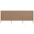 Paravan anti-vânt cu 3 panouri, gri taupe, 400 x 80 cm, textil GartenMobel Dekor