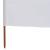 Paravan anti-vânt cu 5 panouri alb nisipiu 600x120 cm textil GartenMobel Dekor