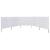 Paravan anti-vânt cu 5 panouri alb nisipiu 600 x 160 cm textil GartenMobel Dekor