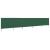 Paravan anti-vânt cu 5 panouri, verde, 600 x 160 cm, textil GartenMobel Dekor