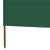Paravan anti-vânt cu 5 panouri, verde, 600 x 160 cm, textil GartenMobel Dekor