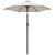 Umbrelă de soare, nisipiu, 200 x 224 cm, aluminiu GartenMobel Dekor