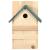 Căsuțe de păsărele, 4 buc., 23x19x33 cm, lemn de brad GartenMobel Dekor