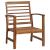 Set mobilier de grădină, 4 piese, lemn masiv de acacia  GartenMobel Dekor