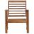 Set mobilier de grădină, 4 piese, lemn masiv de acacia  GartenMobel Dekor