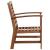 Set mobilier de grădină, 4 piese, lemn masiv de acacia  GartenMobel Dekor