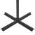 Umbrelă soare exterior cu stâlp aluminiu, albastru, 460x270 cm GartenMobel Dekor