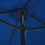 Umbrelă soare exterior cu stâlp aluminiu, albastru, 460x270 cm GartenMobel Dekor