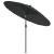 Umbrelă de soare de exterior, stâlp aluminiu, antracit, 270 cm GartenMobel Dekor