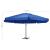 Umbrelă de soare cu stâlp aluminiu, albastru azur, 500 cm  GartenMobel Dekor