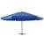 Umbrelă de soare cu stâlp aluminiu, albastru azur, 500 cm  GartenMobel Dekor