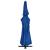 Umbrelă de soare cu stâlp aluminiu, albastru azur, 500 cm  GartenMobel Dekor