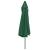 Umbrelă de soare de exterior, stâlp metalic, verde, 400 cm GartenMobel Dekor