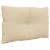 Perne de paleți, 3 buc., bej, material textil GartenMobel Dekor