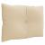 Perne de paleți, 3 buc., bej, material textil GartenMobel Dekor