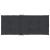 Perne scaun spătar înalt, 4 buc., negru, 120x50x3 cm, textil GartenMobel Dekor
