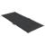 Perne scaun spătar înalt, 4 buc., negru, 120x50x3 cm, textil GartenMobel Dekor