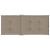 Perne scaun spătar înalt 4 buc., gri taupe, 120x50x3 cm, textil GartenMobel Dekor