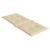 Perne scaun spătar înalt, 4 buc., bej, 120x50x3 cm, textil GartenMobel Dekor
