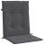Perne scaun cu spătar mic, 4 buc., antracit, textil oxford GartenMobel Dekor