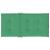 Perne cu spătar mic, 4 buc. verde 100x50x3 cm textil oxford GartenMobel Dekor
