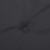 Perne cu spătar mic, 2 buc. negru 100x50x3 cm textil oxford GartenMobel Dekor