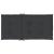 Perne cu spătar mic, 2 buc. negru 100x50x3 cm textil oxford GartenMobel Dekor