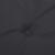 Perne cu spătar mic, 4 buc. negru 100x50x3 cm textil oxford GartenMobel Dekor