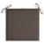 Perne scaune grădină 4 buc. gri taupe 40x40x3cm țesătură Oxford GartenMobel Dekor