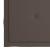Perne scaune grădină 4 buc. gri taupe 40x40x3cm țesătură Oxford GartenMobel Dekor
