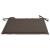 Perne scaune grădină 4 buc. gri taupe 40x40x3cm țesătură Oxford GartenMobel Dekor