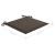 Perne scaune grădină 4 buc. gri taupe 40x40x3cm țesătură Oxford GartenMobel Dekor