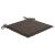 Perne scaune grădină 4 buc. gri taupe 40x40x3cm țesătură Oxford GartenMobel Dekor