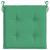 Perne scaune de grădină 2 buc. verde 50x50x3 cm țesătură Oxford GartenMobel Dekor