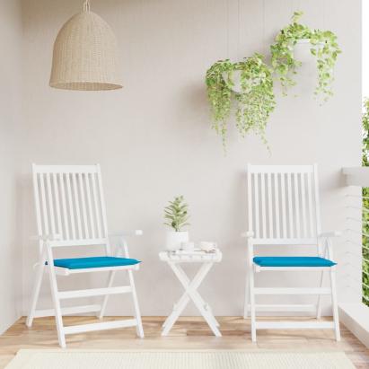 Perne scaune grădină 2 buc. albastru 50x50x3 cm țesătură Oxford GartenMobel Dekor