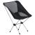 Scaune camping pliabile cu husă, 2 buc., 54x50x65 cm, aluminiu GartenMobel Dekor