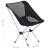 Scaune camping pliabile cu husă, 2 buc., 54x50x65 cm, aluminiu GartenMobel Dekor