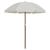 Umbrelă de soare cu stâlp din oțel, nisipiu, 180 cm GartenMobel Dekor