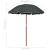 Umbrelă de soare cu stâlp din oțel, antracit, 180 cm GartenMobel Dekor