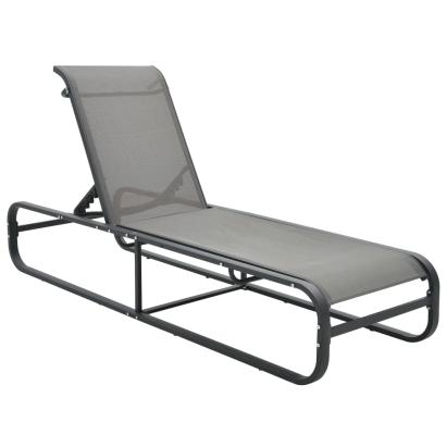 Șezlong, aluminiu și textilenă GartenMobel Dekor