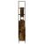Set mobilier de baie, 3 piese, stejar fumuriu, lemn prelucrat GartenMobel Dekor