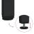 Set mobilier de baie, 3 piese, stejar fumuriu, lemn prelucrat GartenMobel Dekor